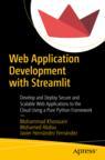 Front cover of Web Application Development with Streamlit