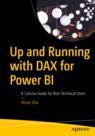 Front cover of Up and Running with DAX for Power BI