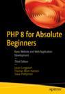 Front cover of PHP 8 for Absolute Beginners