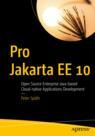 Front cover of Pro Jakarta EE 10