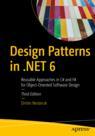 Front cover of Design Patterns in .NET 6