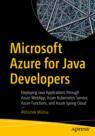 Front cover of Microsoft Azure for Java Developers