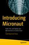 Front cover of Introducing Micronaut