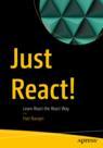 Front cover of Just React!