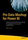 Front cover of Pro Data Mashup for Power BI
