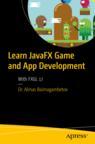 Front cover of Learn JavaFX Game and App Development