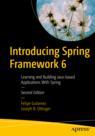 Front cover of Introducing Spring Framework 6