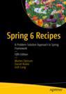 Front cover of Spring 6 Recipes