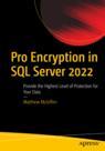 Front cover of Pro Encryption in SQL Server 2022