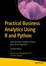 Front cover of Practical Business Analytics Using R and Python