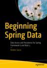 Front cover of Beginning Spring Data