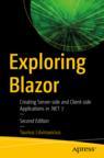 Front cover of Exploring Blazor
