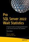 Front cover of Pro SQL Server 2022 Wait Statistics