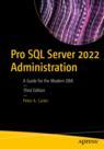 Front cover of Pro SQL Server 2022 Administration
