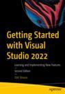 Front cover of Getting Started with Visual Studio 2022