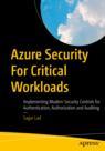 Front cover of Azure Security For Critical Workloads