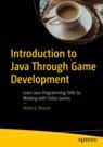 Front cover of Introduction to Java Through Game Development