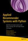 Front cover of Applied Recommender Systems with Python