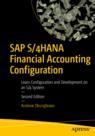 Front cover of SAP S/4HANA Financial Accounting Configuration