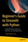 Front cover of Beginner's Guide to Streamlit with Python