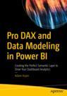 Front cover of Pro DAX and Data Modeling in Power BI