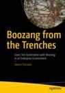 Front cover of Boozang from the Trenches