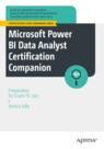 Front cover of Microsoft Power BI Data Analyst Certification Companion