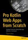 Front cover of Pro Kotlin Web Apps from Scratch