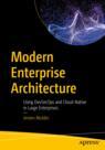 Front cover of Modern Enterprise Architecture