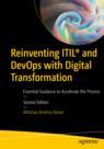 Front cover of Reinventing ITIL® and DevOps with Digital Transformation