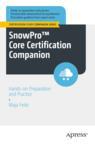 Front cover of SnowPro™ Core Certification Companion