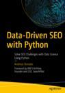 Front cover of Data-Driven SEO with Python