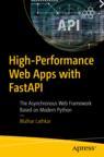 Front cover of High-Performance Web Apps with FastAPI