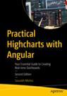 Front cover of Practical Highcharts with Angular