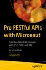 Front cover of Pro RESTful APIs with Micronaut