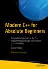 Front cover of Modern C++ for Absolute Beginners