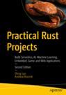 Front cover of Practical Rust Projects