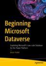 Front cover of Beginning Microsoft Dataverse