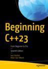 Front cover of Beginning C++23