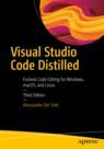 Front cover of Visual Studio Code Distilled