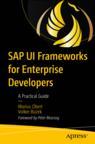Front cover of SAP UI Frameworks for Enterprise Developers