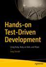 Front cover of Hands-on Test-Driven Development