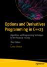 Front cover of Options and Derivatives Programming in C++23