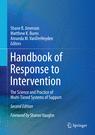 Front cover of Handbook of Response to Intervention