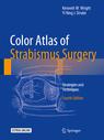Front cover of Color Atlas Of Strabismus Surgery