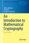 Front cover of An Introduction to Mathematical Cryptography