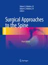 Front cover of Surgical Approaches to the Spine