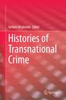 Front cover of Histories of Transnational Crime