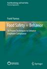 Front cover of Food Safety = Behavior