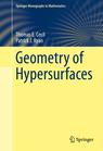 Front cover of Geometry of Hypersurfaces
